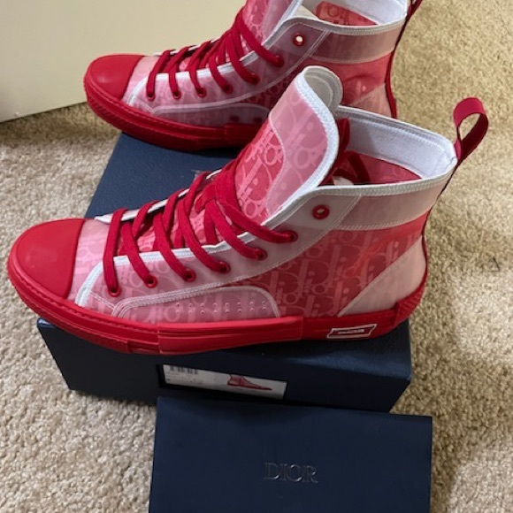 Dior Men shoes with authenticity size 12 - Picture 4 of 6